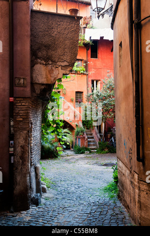 Cortile dell'Arco degli Acetari Rome, Italie Banque D'Images