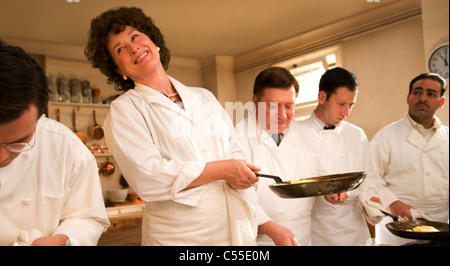 JULIE ET JULIA 2009 Columbia Pictures film avec Meryl Streep Banque D'Images