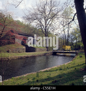 USA, Ohio, Wilmington, Brandywine River Museum, Hagley Banque D'Images