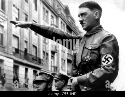 ADOLF HITLER FÜHRER DE L'ALLEMAGNE LEADER NAZI 01 Septembre 1938 Banque D'Images