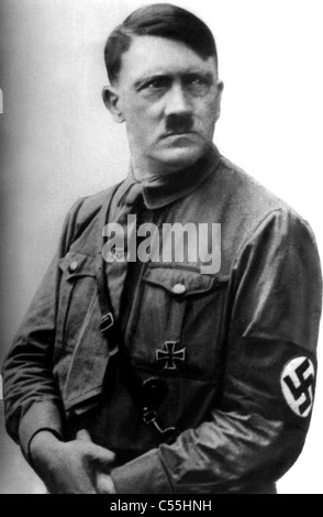 ADOLF HITLER FÜHRER DE L'ALLEMAGNE LEADER NAZI 01 Septembre 1938 Banque D'Images