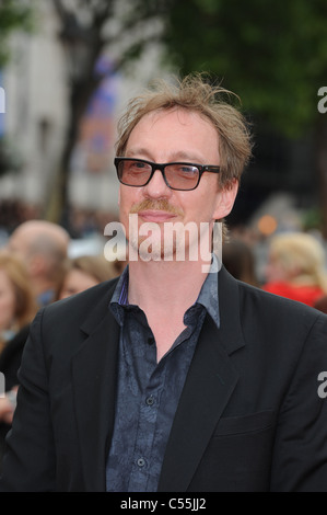 DAVID THEWLIS HARRY POTTER ET LES RELIQUES - PARTIE 2 - PREMIÈRE MONDIALE Trafalgar Square Londres Angleterre 07 Juillet 2011 Banque D'Images