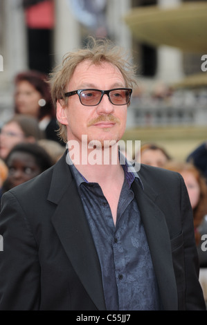 DAVID THEWLIS HARRY POTTER ET LES RELIQUES - PARTIE 2 - PREMIÈRE MONDIALE Trafalgar Square Londres Angleterre 07 Juillet 2011 Banque D'Images