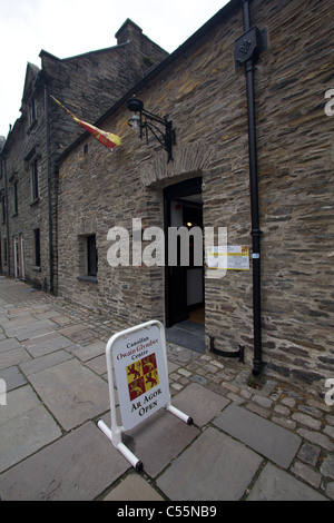 Owain Glyndwr Parliament House, Machynlleth Banque D'Images