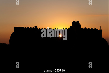 Château de Clavijo, La Rioja, Espagne Banque D'Images