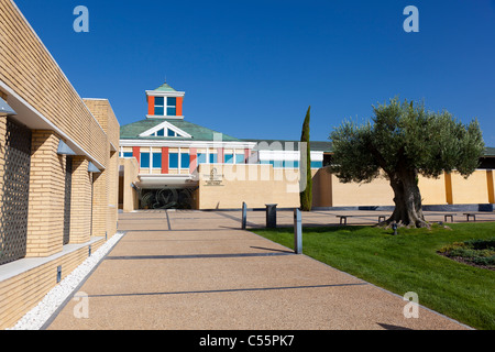 Musée du vin, Briones, La Rioja, Espagne Banque D'Images