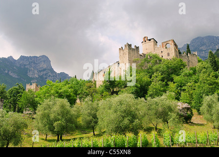 Castello di Avio Sabbionara 06 Banque D'Images