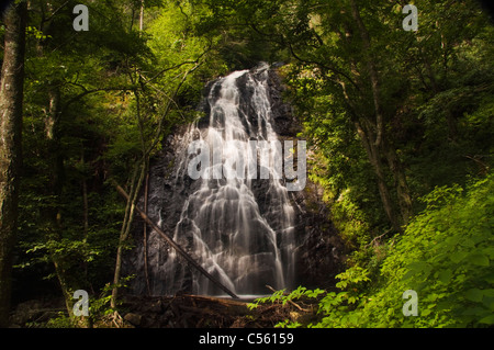 USA, Caroline du Nord, George Washington National Forest, Crabtree Falls Banque D'Images