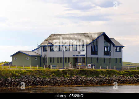 La station des garde-côtes de Stornoway Banque D'Images