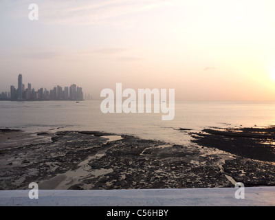 La ville de Panama Vieille Ville Casco Viejo Banque D'Images