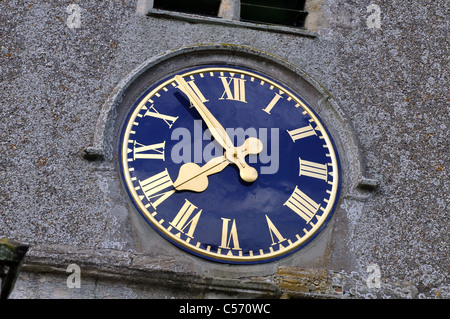 L'église St'Mary réveil, East Ilsley, Berkshire, England, UK Banque D'Images