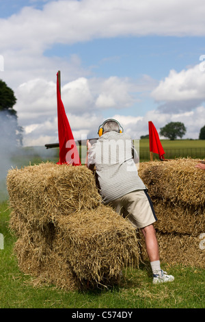 Raby Castle Game & Country Fair, Staindrop, Durham, UK Banque D'Images