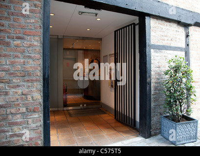 Handel House Museum, Mayfair, Londres Banque D'Images