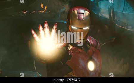 IRON MAN 2 - 2010 film Marvel/Paramount Banque D'Images