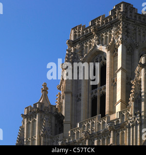 Wills Memorial Building Bristol Banque D'Images