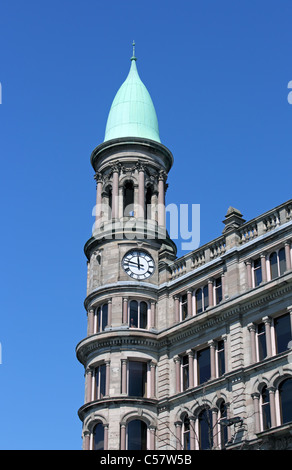 Donegall Square architecture, Belfast, en Irlande du Nord Banque D'Images