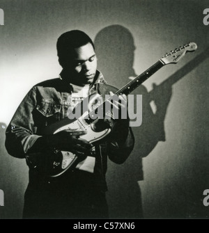 ROBERT CRAY photo promotionnelle d'entre nous le musicien de blues Banque D'Images