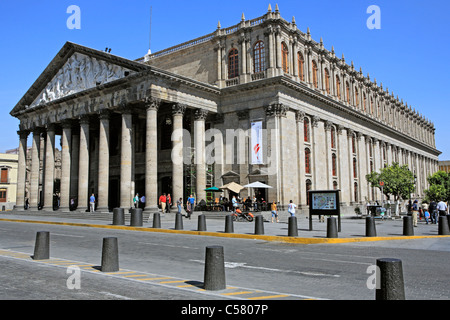 L'Amérique centrale, d'Amérique centrale, de l'Architecture, maison, édifice, la cité, la ville, l'Amérique latine, Mexique, Guadalajara, Mexique, état Banque D'Images