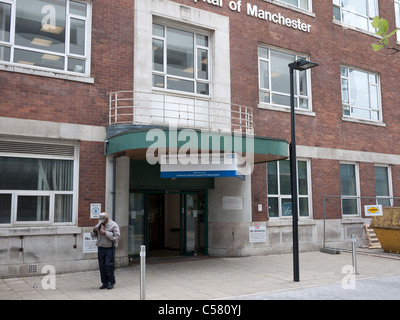 L'hôpital dentaire de l'Université de Manchester, Angleterre, Royaume-Uni. Banque D'Images