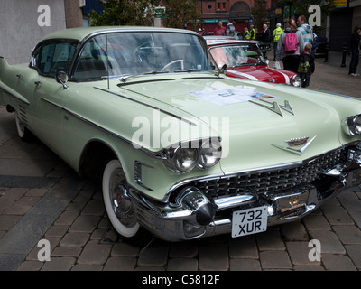 1958 Cadillac Sedan de Ville (62a) série Banque D'Images