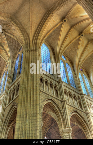 France, Français, Europe, européenne, l'Europe de l'Ouest, Architecture, bâtiment, Ville, Soissons, Aisne, Picardie, Picardie, C Banque D'Images