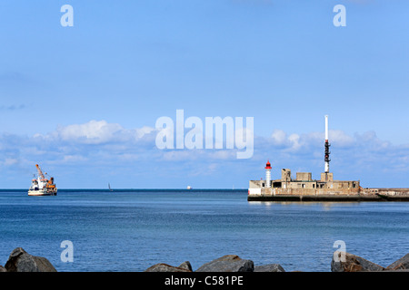 France, Français, Europe, européenne, l'Europe de l'Ouest, Le Havre, Seine-Maritime, Haute-Normandie, France, ville, la mer, l'emb Banque D'Images