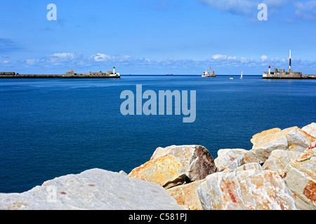 France, Français, Europe, européenne, l'Europe de l'Ouest, Le Havre, Seine-Maritime, Haute-Normandie, France, ville, la mer, l'emb Banque D'Images