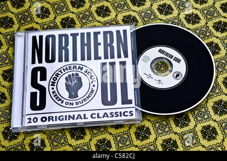 Northern Soul Music CD Album - 2011 Banque D'Images