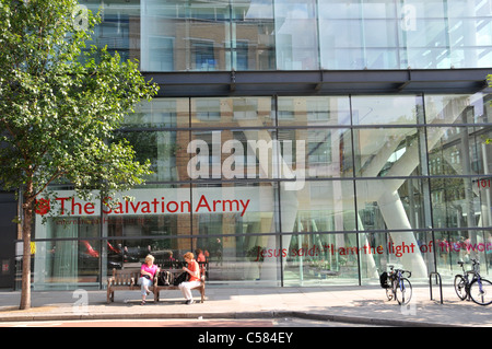 Le siège de l'Armée du Salut Londres Banque D'Images