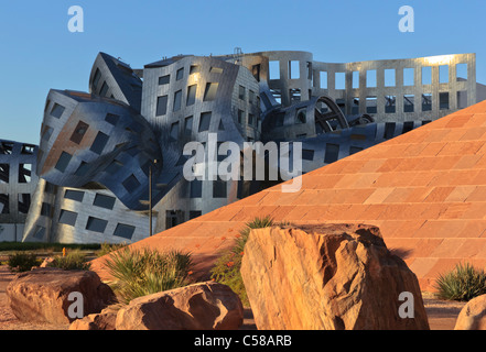 Cleveland Clinic Lou Ruvo Center pour la santé du cerveau, Las Vegas, Nevada Banque D'Images