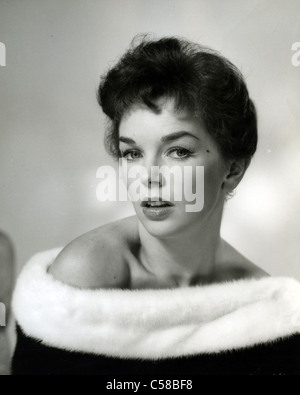 DAWN ADDAMS (1930-1985) actrice britannique Banque D'Images