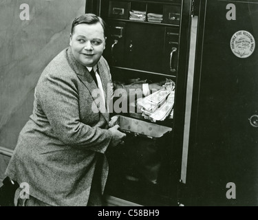 ROSCOE 'FATTY' ARBUCKLE (1887-1933) acteur cinéma muet Banque D'Images