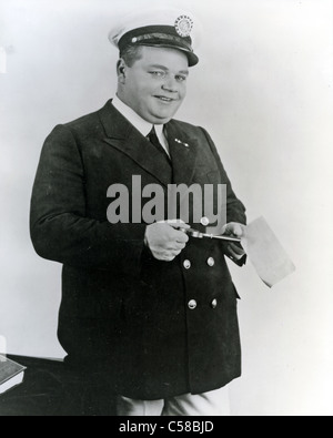 ROSCOE 'FATTY' ARBUCKLE (1887-1933) acteur cinéma muet Banque D'Images