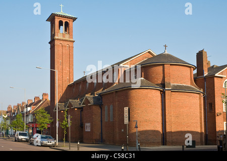 L'église Saint Pierre, Portland Road, Hove, East Sussex, England, UK Banque D'Images