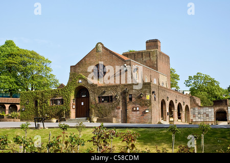 Downs Crematorium, Bear Road, Brighton, Sussex, England, UK Banque D'Images