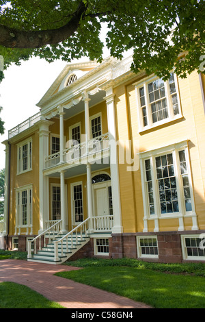 Boscobel restoration, âge d'or de l'hôtel particulier à Cold Spring, Putnam County, Hudson Valley, New York State Banque D'Images