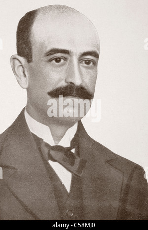 Manuel de Falla y Matheu, 1876 - 1946. Compositeur espagnol. Banque D'Images