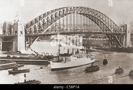 Sydney Harbour Bridge, Sydney, Australie. Banque D'Images