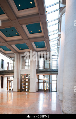 À l'intérieur de l'Ohio Statehouse à Columbus en Ohio Banque D'Images