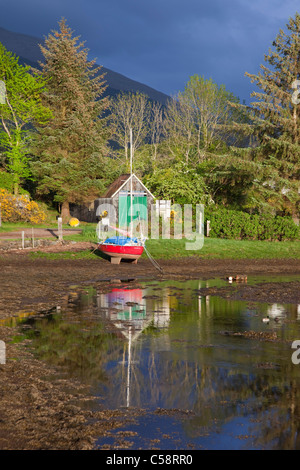 Taynuilt Loch Etive ; Écosse ; Banque D'Images