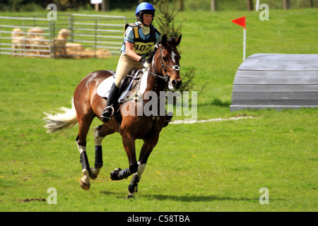 Arley Hall Horse Trials 2009 Banque D'Images