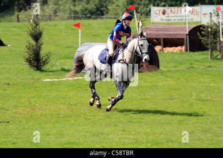 Arley Hall Horse Trials 2009 Banque D'Images