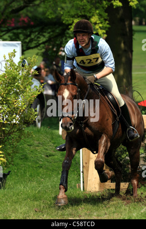 Arley Hall Horse Trials 2009 Banque D'Images