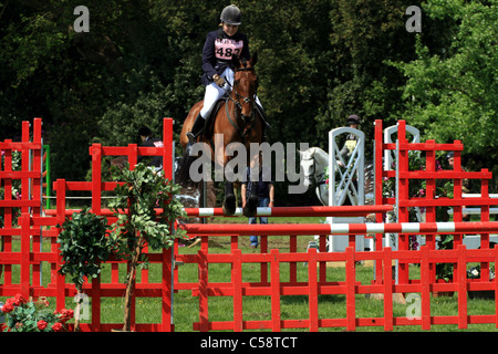 Arley Hall Horse Trials 2009 Banque D'Images