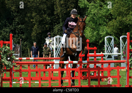 Arley Hall Horse Trials 2009 Banque D'Images