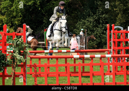 ArleyHall Horse Trials 2009 Banque D'Images