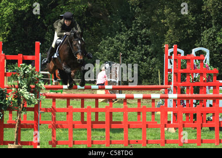 Arley Hall Horse Trials 2009 Banque D'Images