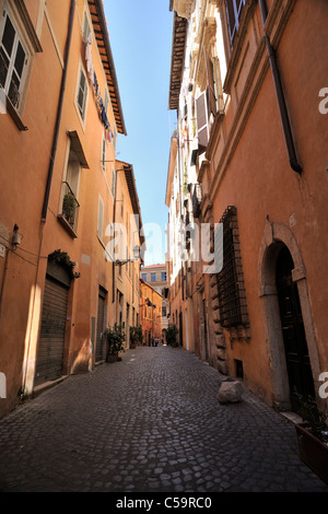 Italie, Rome, ghetto juif, via della Reginella Banque D'Images