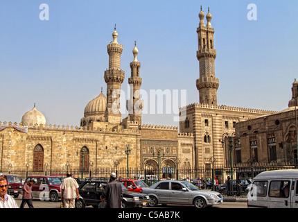 Les mosquées au vieux Caire domaines Banque D'Images