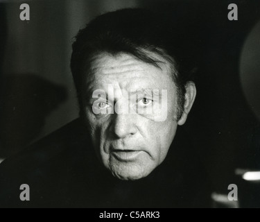 RICHARD BURTON (1925-1984) en 1974, l'acteur gallois Banque D'Images